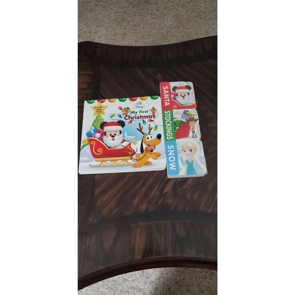 NEW DISNEY BOOK SET FOR BABIES - Picture 1 of 7